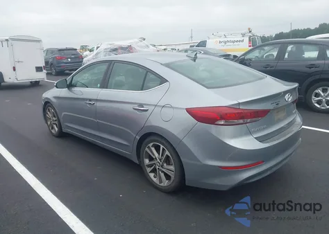 2017 Hyundai Elantra Limited from USA, damaged, VIN 5NPD84LF5HH020664
